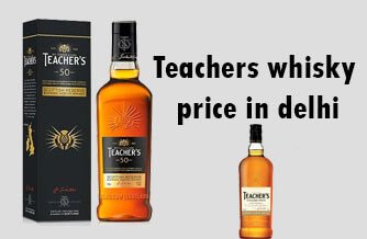 Teachers whisky price in delhi
