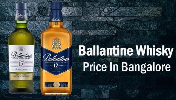 Ballantines Price in Bangalore 2023