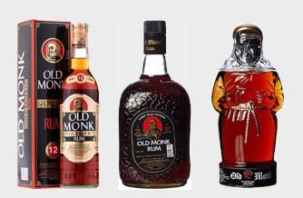 Old Monk Rum Price