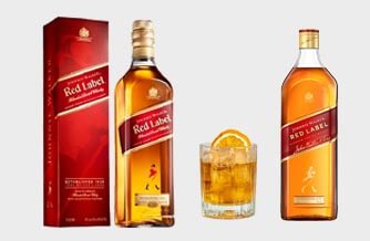 red label whisky price