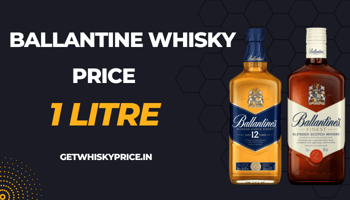 1 Litre Ballantine Whisky Price