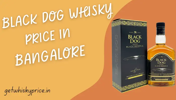 black dog price bangalore
