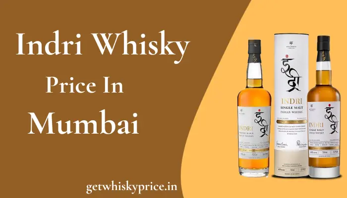 Indri Whisky price in Mumbai