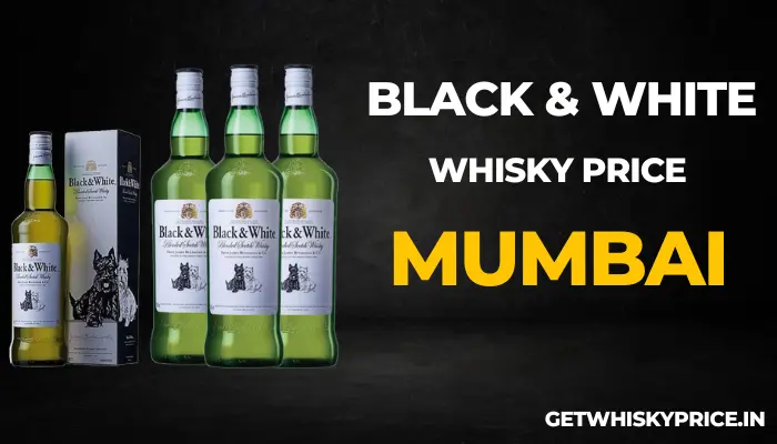 black and white whisky price mumbai