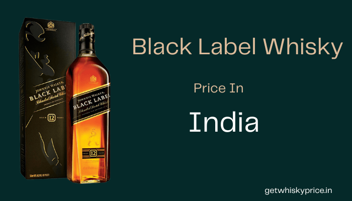 Black Label Whisky Price in India