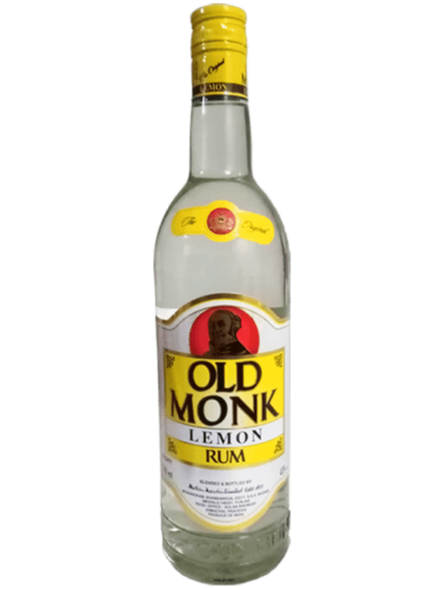 How to Make Old Monk Lemon Rum