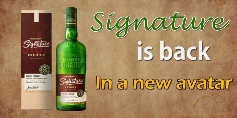 Signature Premier Grain Whiskey
