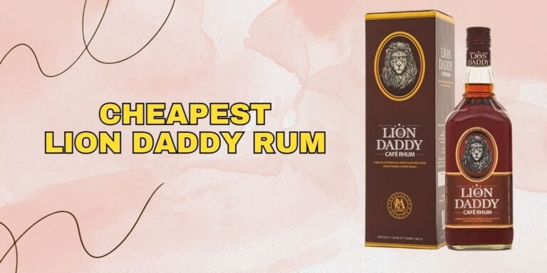 lion daddy rum price